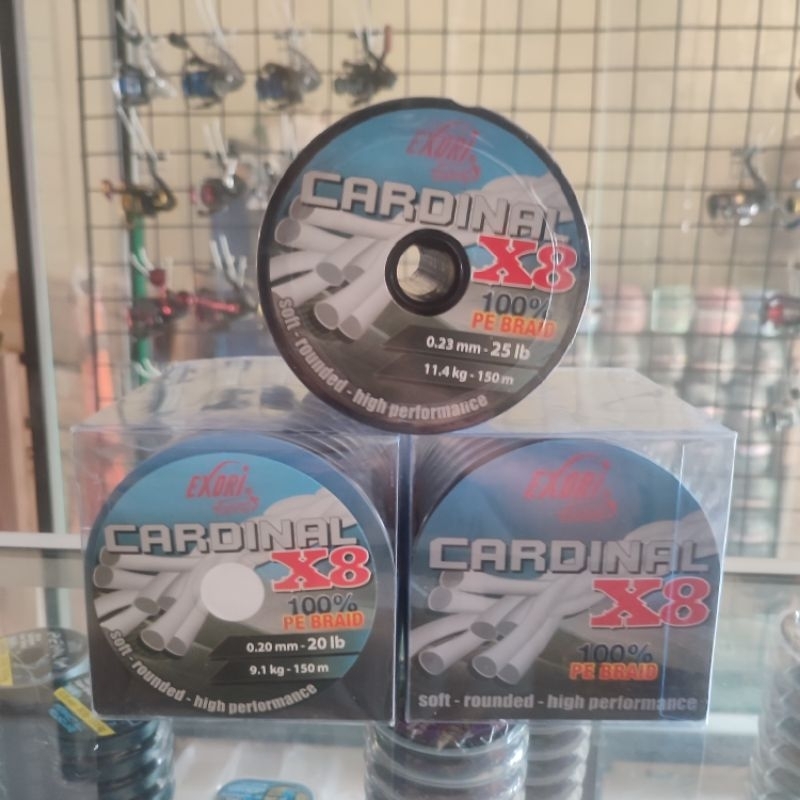 PE X8 Exori Cardinal 150m