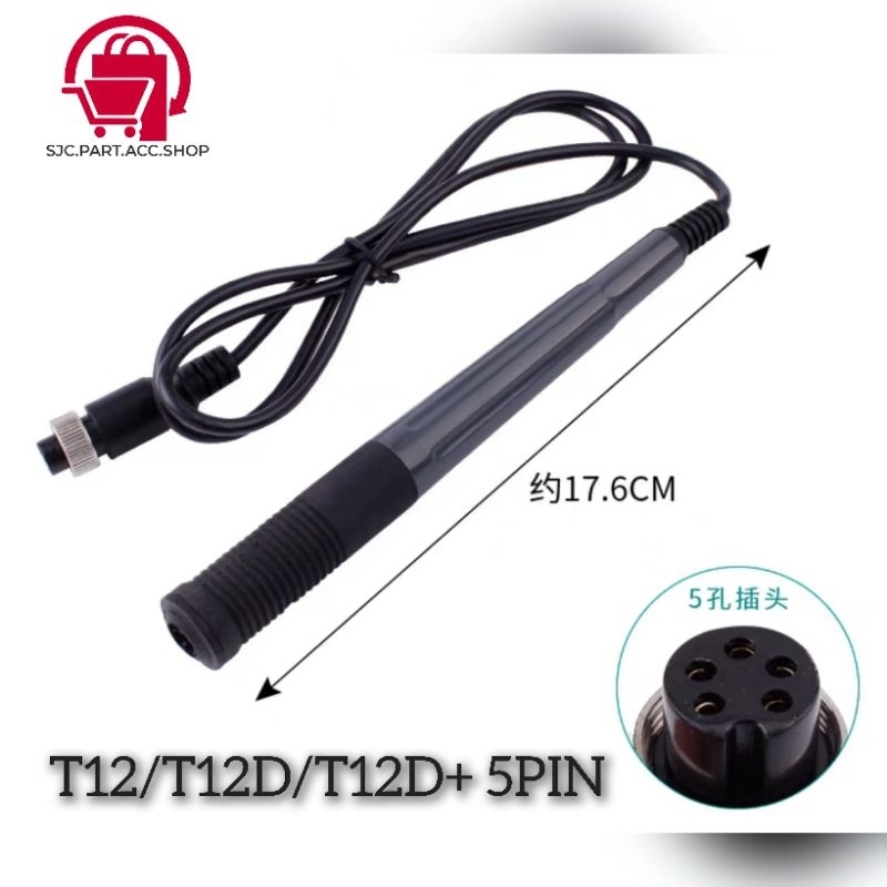 Gagang solder t12/t12d/t12d+/t12x/t12x plus