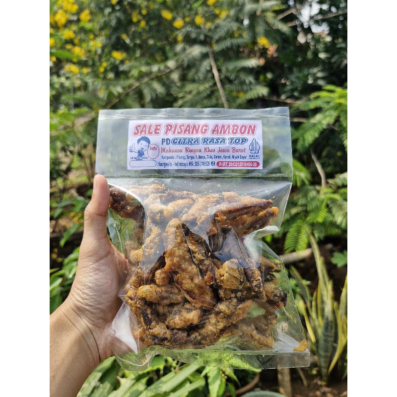 

Sale Pisang Ambon Kriuk-kress