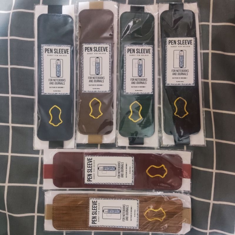 

Pen Sleeve Terompah