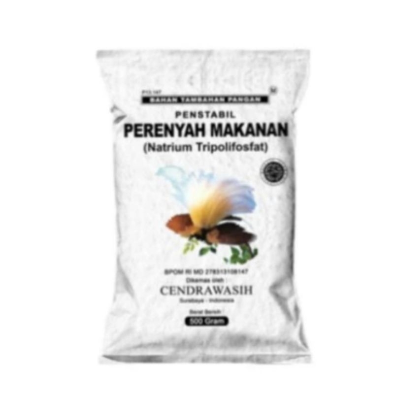 

Perenyah Cendrawasih 500gr