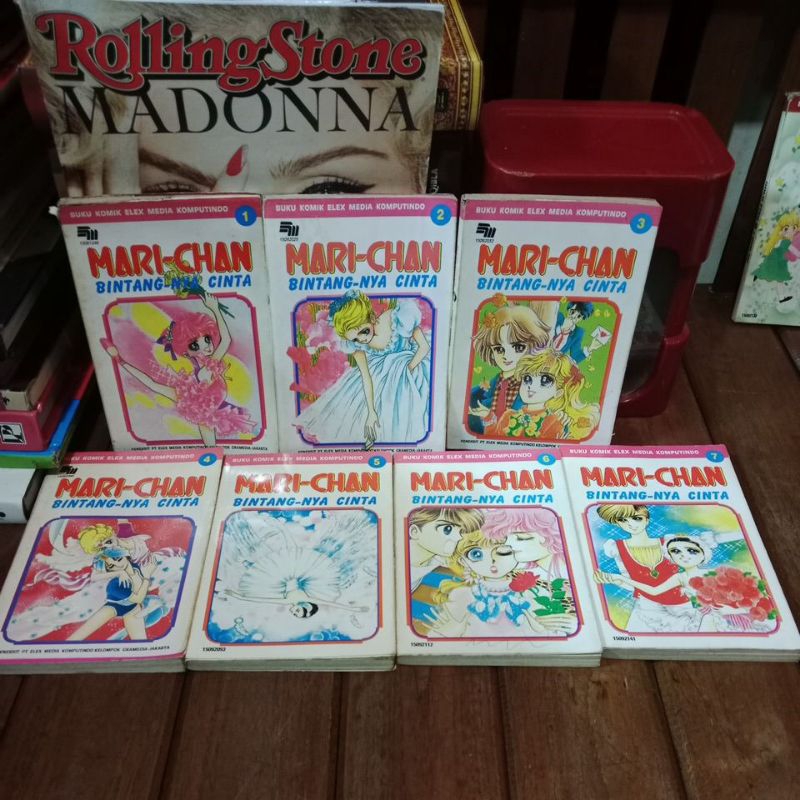 KOMIK MARI-CHAN BONTANGNYA CINTA - KIMIKO UEHARA