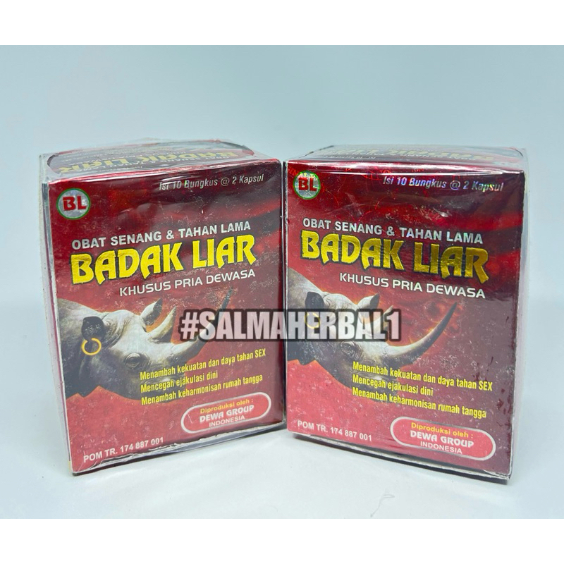 

BADAK LIAR KAPSUL ORIGINAL