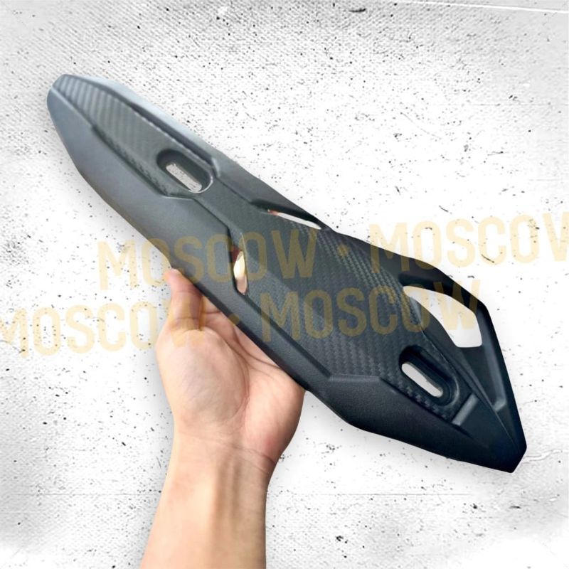 BERKAH MOTOR TERLARIS COVER KNALPOT AIRBLADE HONDA ALL BEAT TAMENG KNALPOT AIR BLADE TUTUP TAMENG PE
