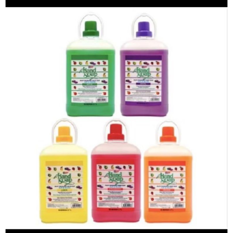 Yuri handsoap 3.7 liter