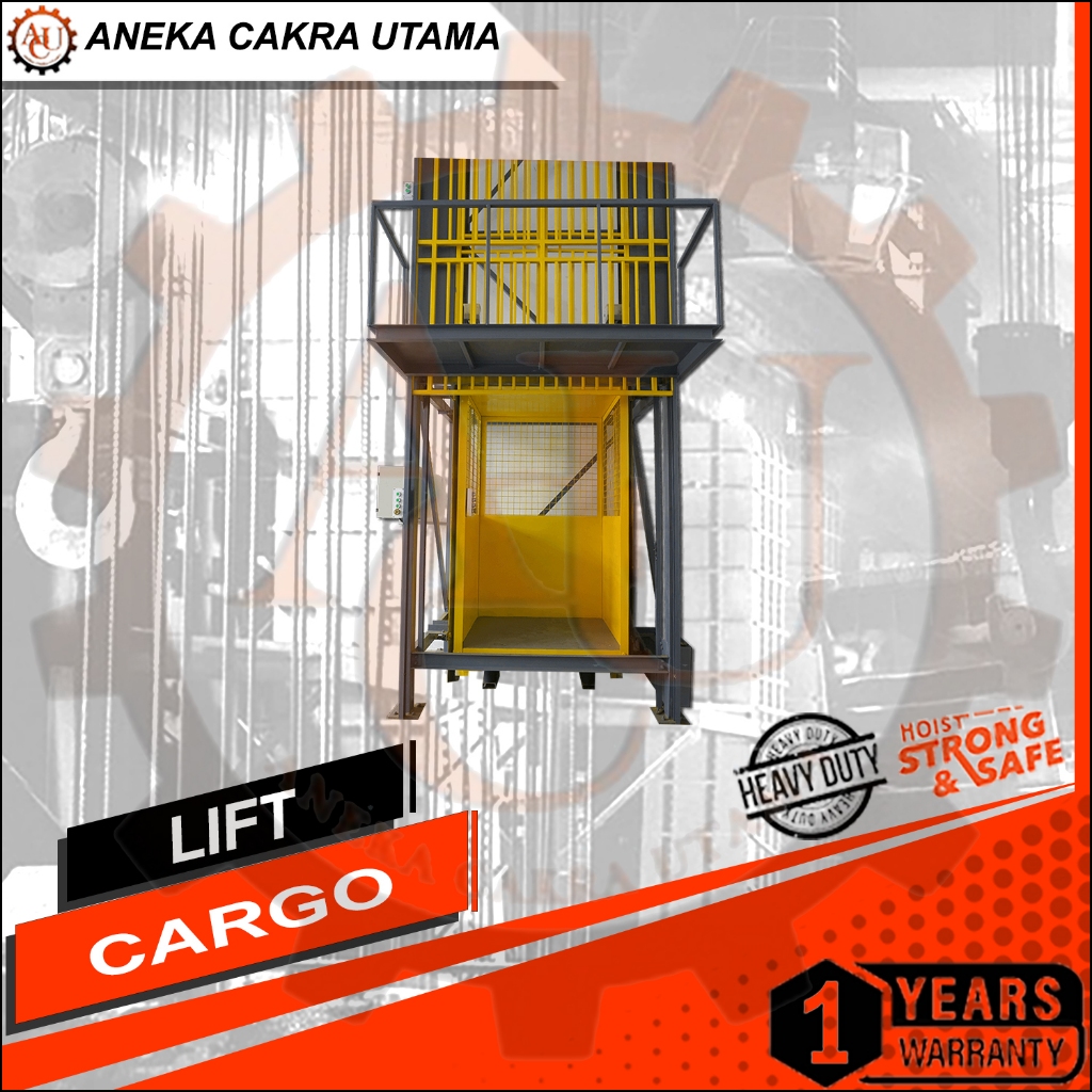 LIFT BARANG LIFT CARGO