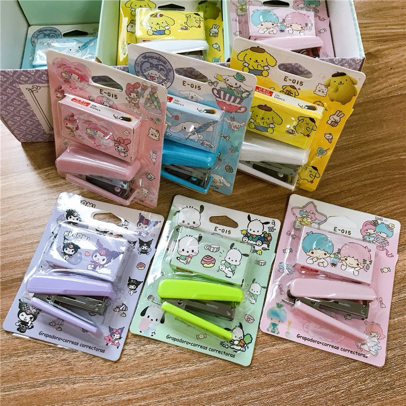

Stapler sanrio 2in1 / hekter sanio FREE REFILL Motif random