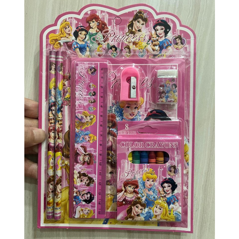 

Alat Tulis Perlengkapan Sekolah Anak Pensil Set Lengkap Souvernir Kado Anak Hampers AnakHadiahAnak KODE D7P8