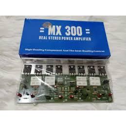 Kit Power Amplifier Stereo MX300 BELL MX 300 BGR