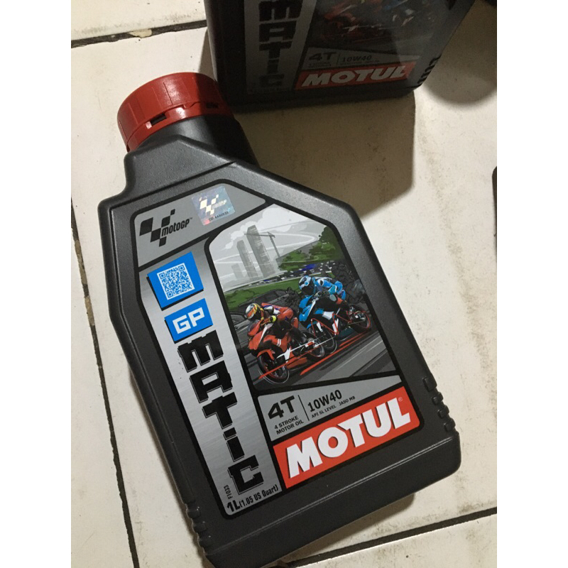 OLI MOTUL 10W - 40 1LITER MATIC ORIGINAL