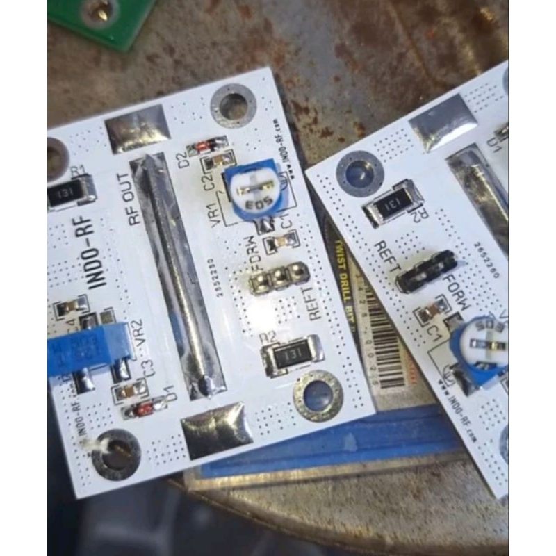 Kit Sensor DC Coupler SWR Reflected dan Forward Untuk Pembacaan Watt Output Booster Pemancar VHF & F