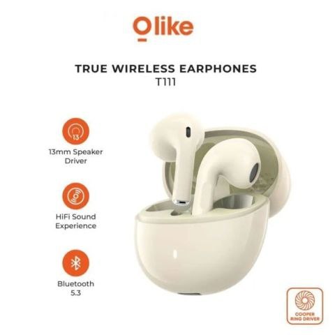 HEADSET BLUETOOTH TWS TWS OLIKE T111 | ORIGINAL