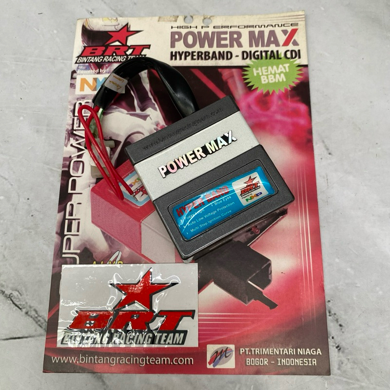 Cdi Brt Satria Fu 2011 2013-2015 Dualband Power Max
