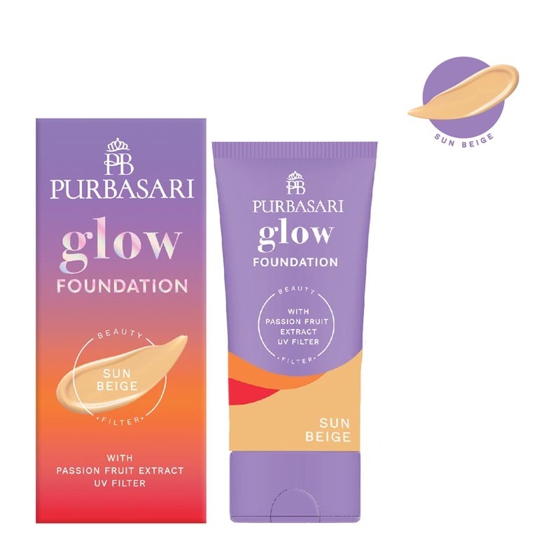 PURBASARI Glow Foundation