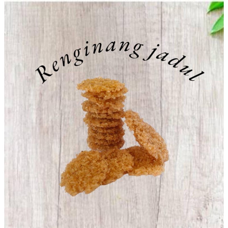 

RENGGINANG TERASI JUMBO