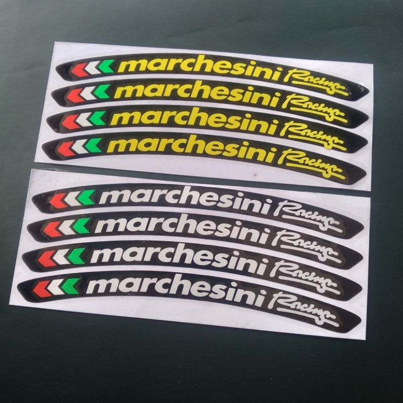Sticker VELG MARCHESINI
