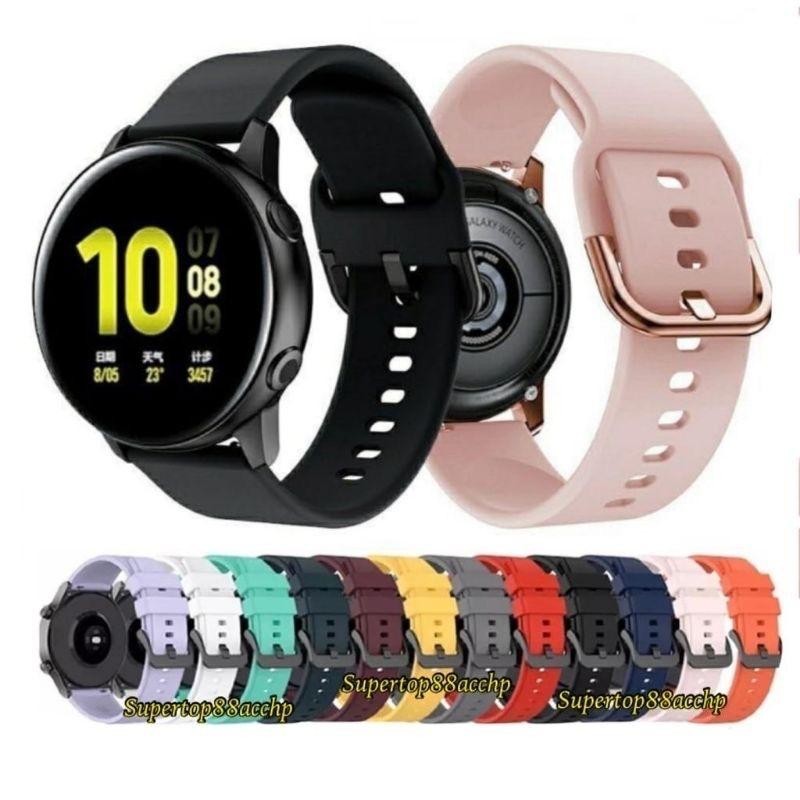 Strap Smartwatch Vivan VWY23/Vivan VWY27/Vivan VSC22 Rubber Tali Jam Tangan