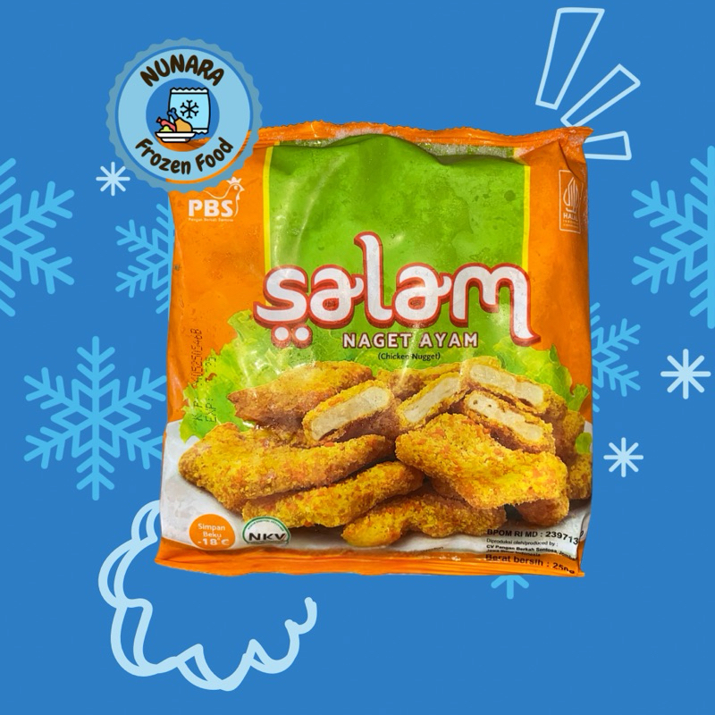 

SALAM naget 250gr