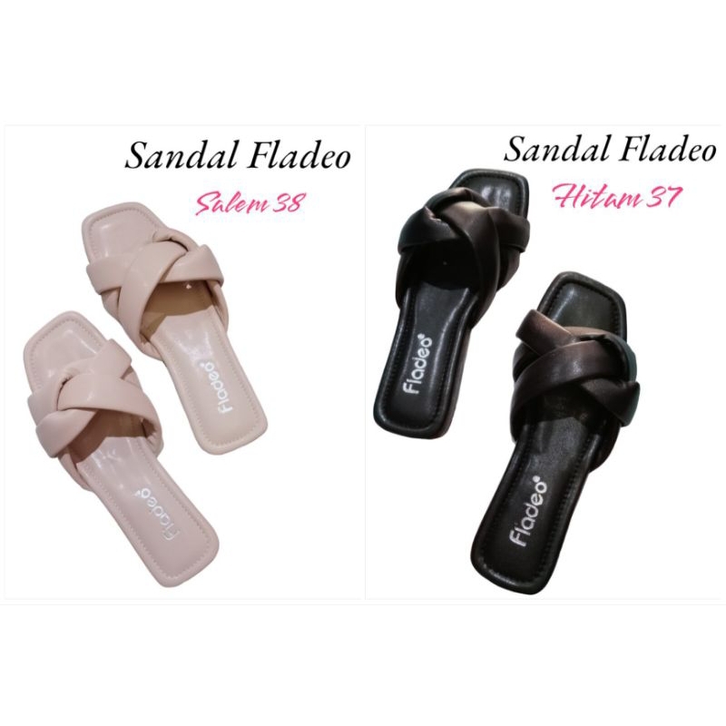 sandal flat FLADEO