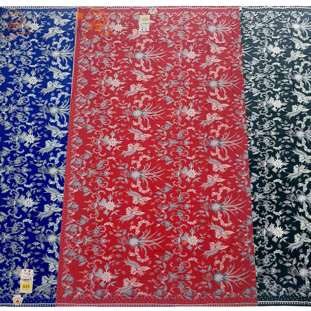 Kain STS Maskot / Kain Unggul Jaya Kain Bahan Batik Pekalongan