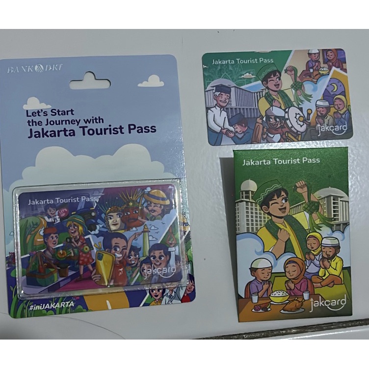 KODE A15T Kartu jakcard bank DKI untuk jaklingko transjakarta KRL MRT LRT Museum Tol ada isi 1