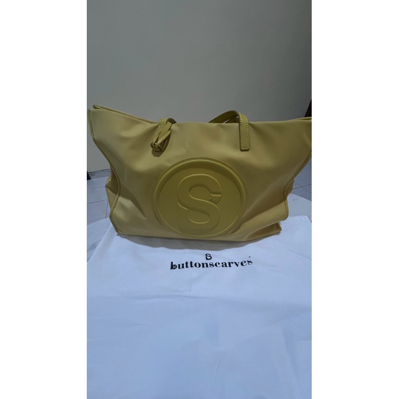 Aaliya nylon tote bag tas Buttonscarves