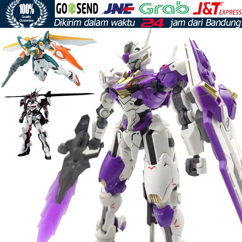 KODE K13V Gundam HG The Witch Of Mercury Aerial 1144 Mainan Kit Model Gundam Asli untuk Hadiah Anaka