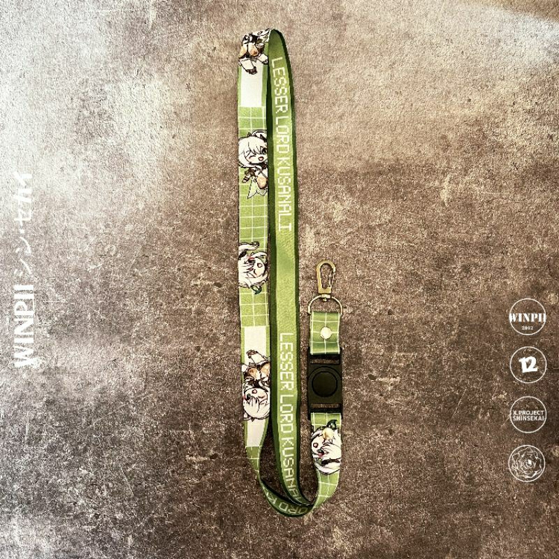 

Lanyard Nahida Game Genshin Impact