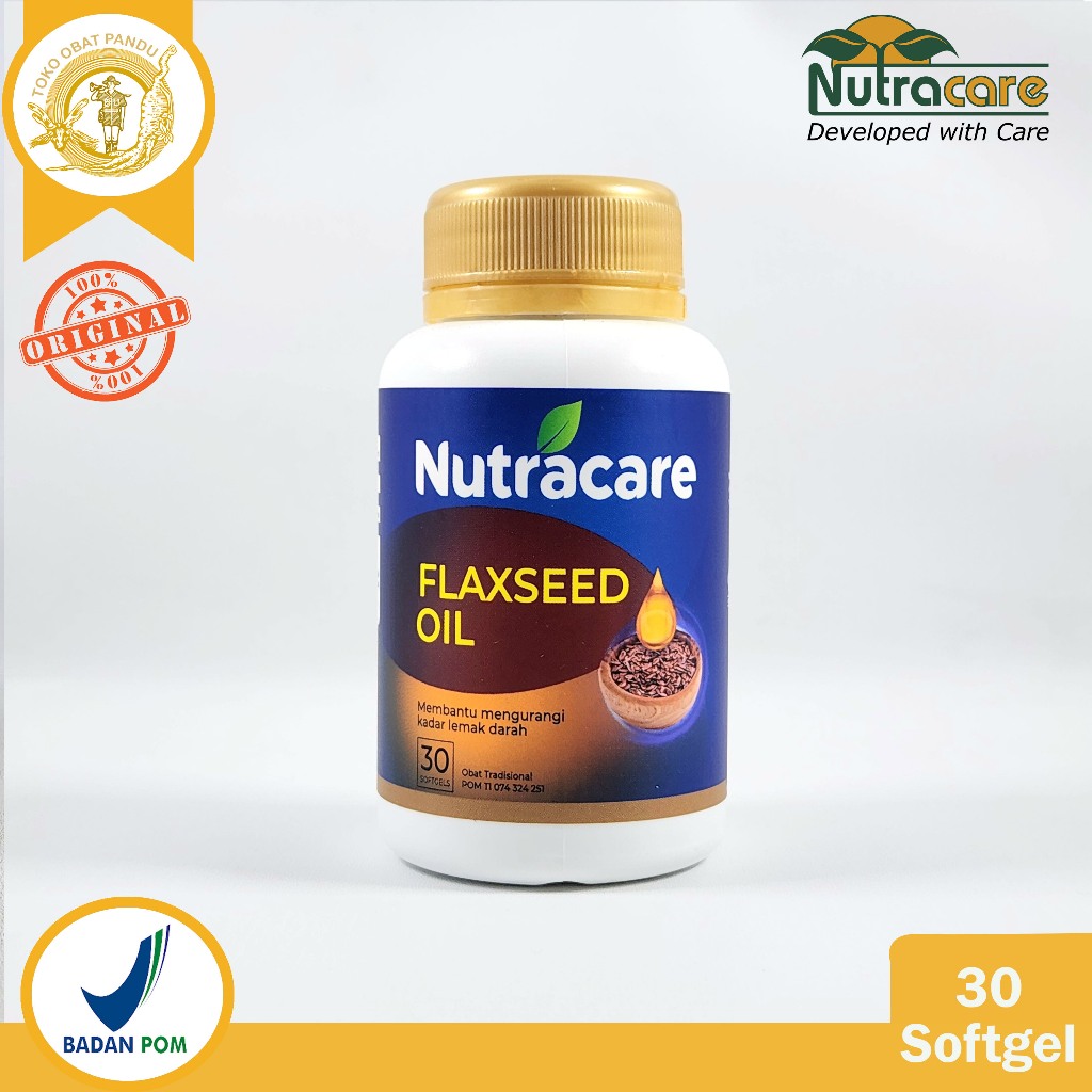NUTRACARE FLAX SEED OIL / FLAXSEED