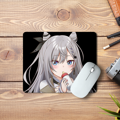 [5 DESAIN] MOUSE PAD ANIME VESTIA ZETA / MOUSEPAD ANIME VESTIA ZETA