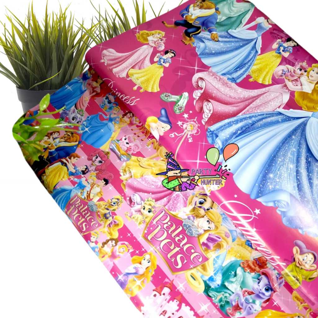 

Kertas Kado Princess Glossy (5 Lembar)