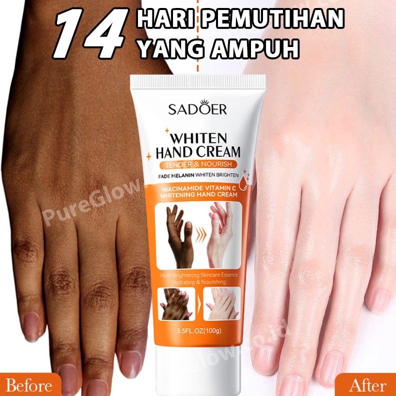 Cream Pemutih Tangan Krim Tangan Pemutih Cream Tangan Keriput Dan Kasar Cream Pemutih Kulit Tangan 1