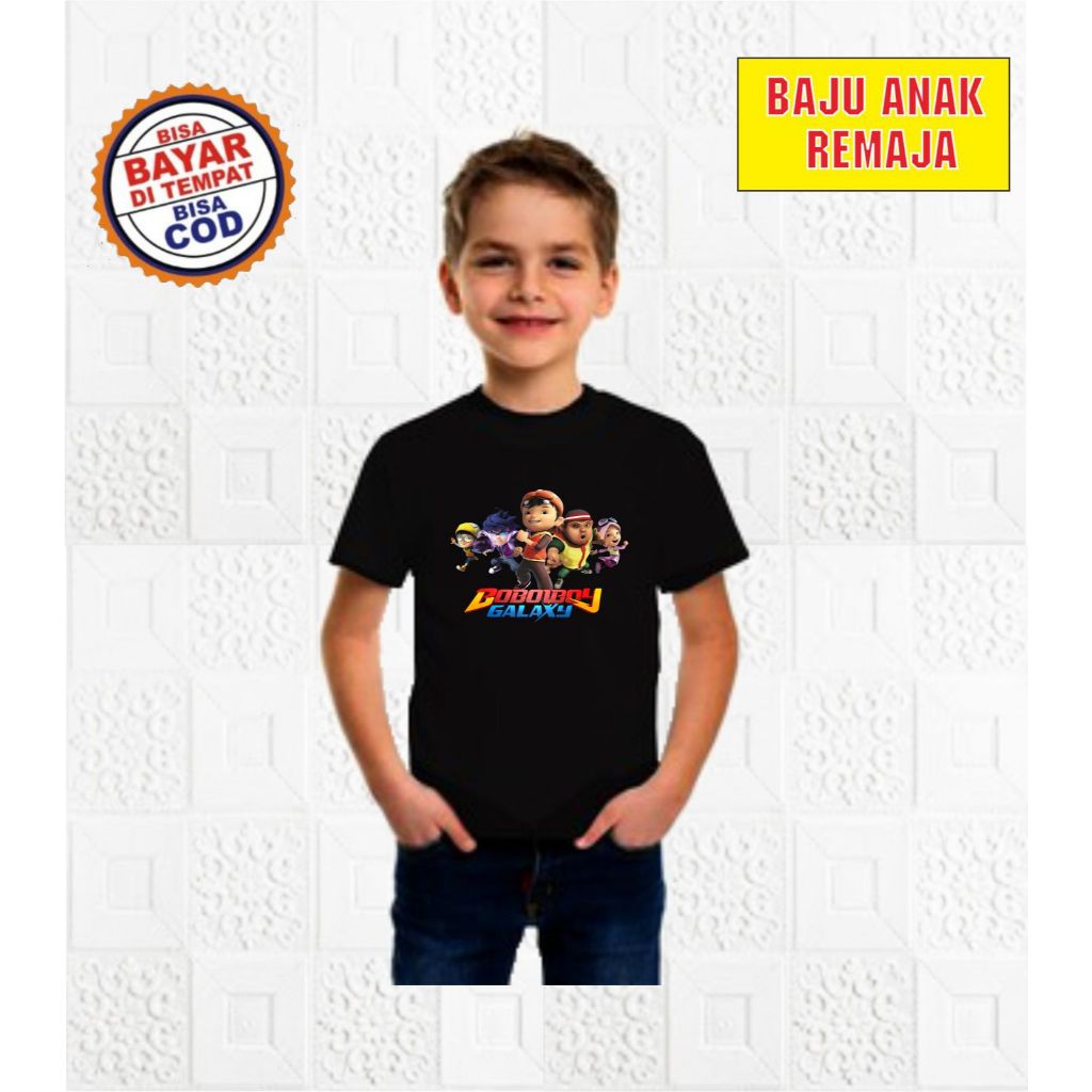 MARVEL SHOP | BAJU BOBOIBOY ANAK LAKI LAKI | KAOS BOBOIBOY GALAXY | BAJU BOBOIBOY HALILINTAR | BAJU 