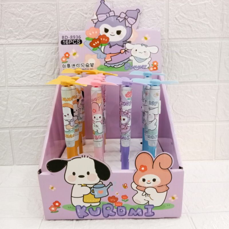 

Pulpen Kipas Sanrio