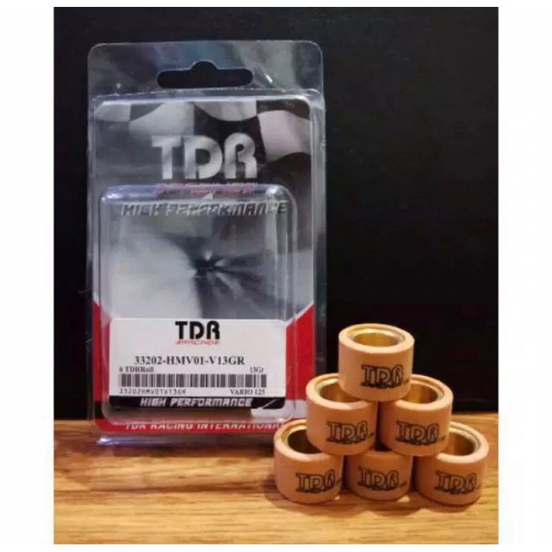 TDR Roller Vario 125 Fi/150 160/BeAT Duluxe/PCX/Scoopy FI/Spin 8-9-10-11-12-13-14-15-16-17-18 Gram
