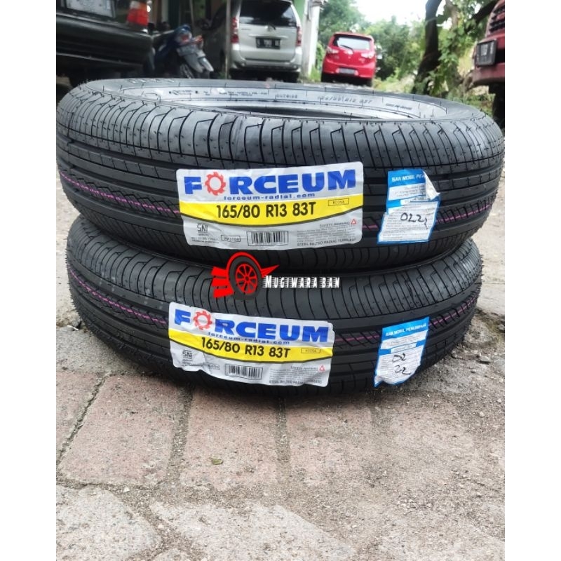 BAN MOBIL FORCEUM 165 80 R13 ECOSA TUBELESS