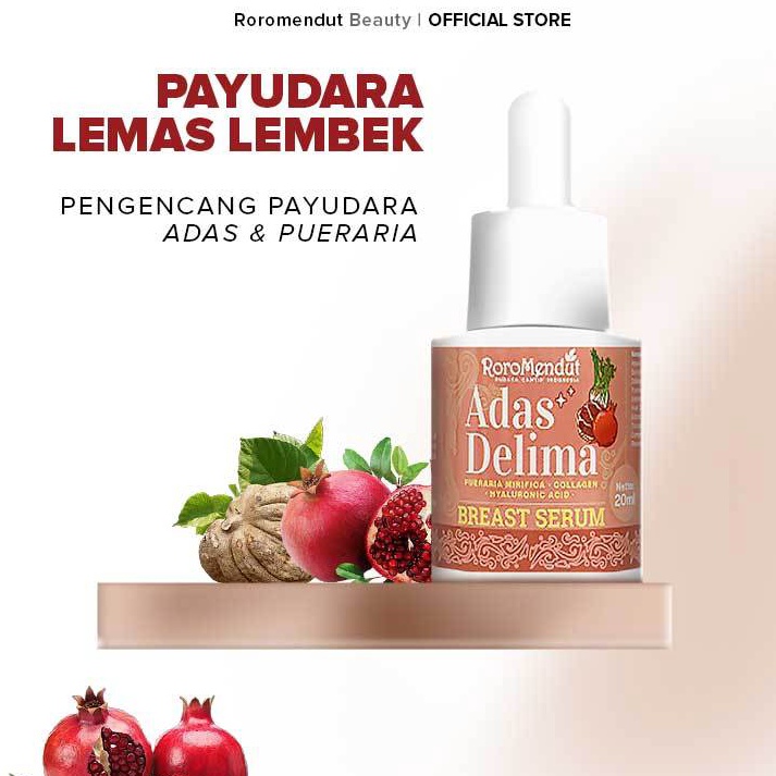 Skincare Breast Serum Collagen Adas Delima Roromendut a F2I9