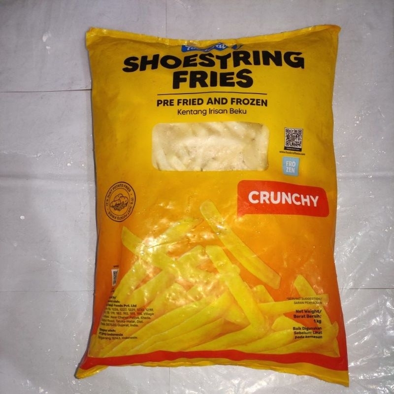 

kentang foodcraft shoestring 1kg