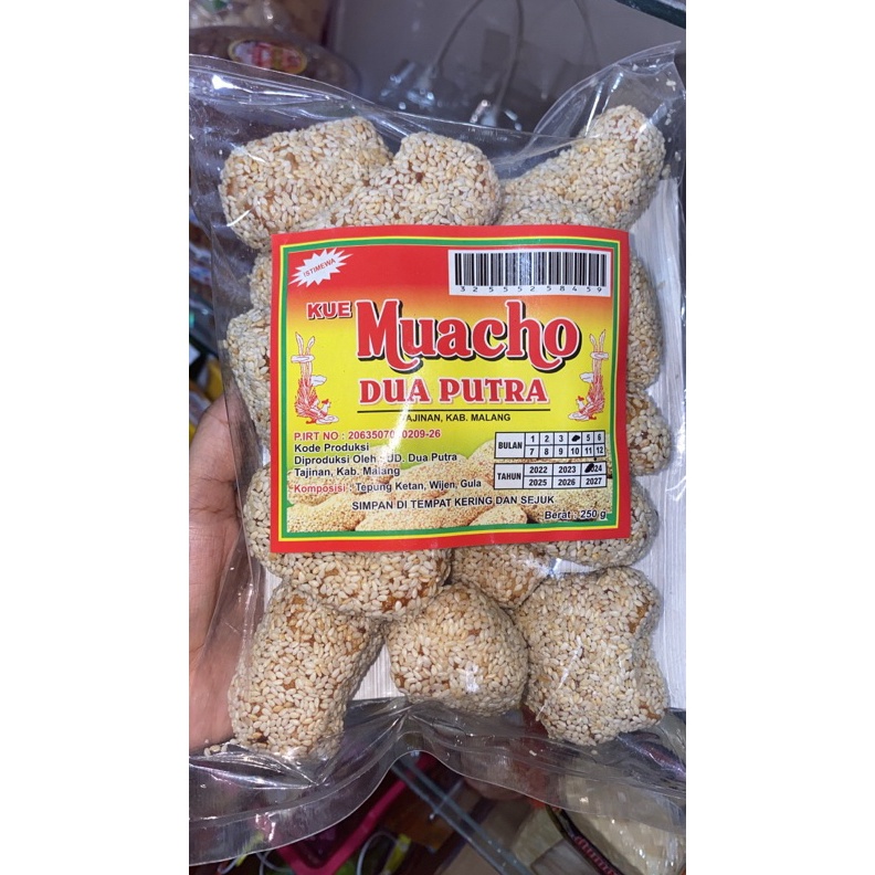 

SHOPEE SALE KUE MANCO KUE MUACHO WIJEN LADU WIJEN MANIS LEGIT KHAS MALANG