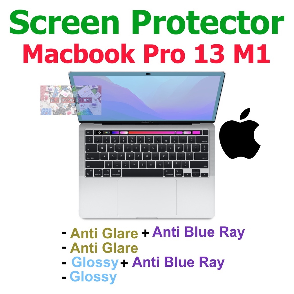 BARANG ORIGINAL Screen Guard Protector Macbook Pro 13 M1