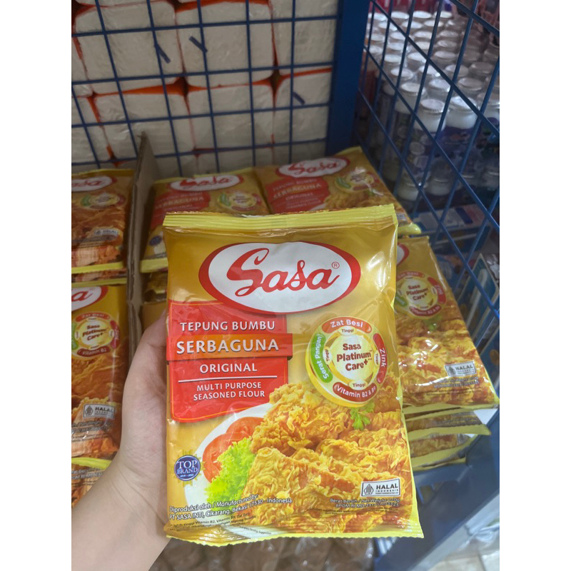 

Tepung bumbu sasa 210gr