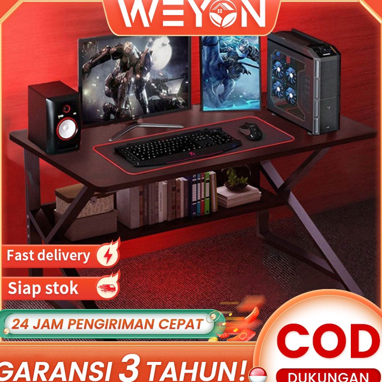 Lagi Tren Weyon meja komputemeja kantormeja gamingmeja laptopmeja komputer gamingmeja belajarA122A