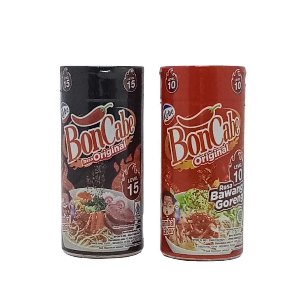 

Penyedap Makanan Bon Cabe Level 15 Level 10