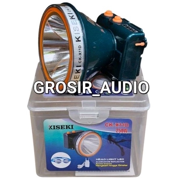 SENTER KEPALA SELAM KISEKI CK X11D 25WATT SENTER HEAD KISEKI 25W SENTER KISEKI 25WATT SENTER SELAM K