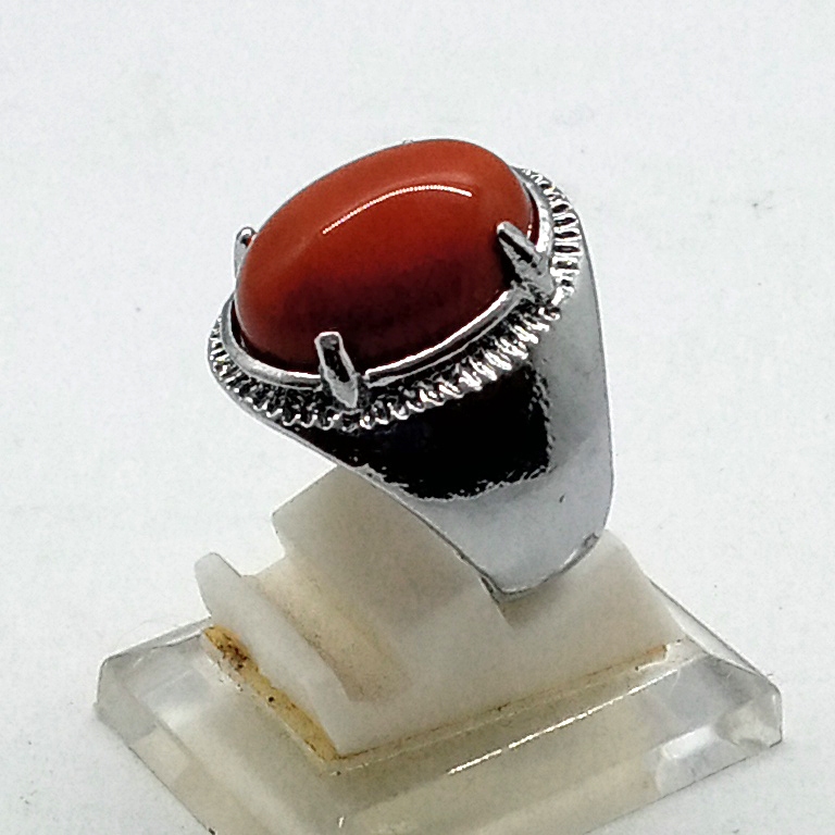 cincin batu akik cempaka madu