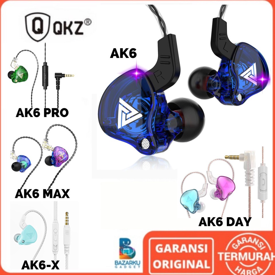 Headset QKZ AK6 QKZ AK6 Pro QKZ AK6 Max QKZ AK6 X Earphone QKZ AK6 Headset Sport Earphone Sport s P2