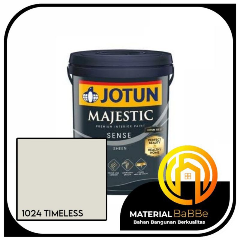 Jotun Majestic Sense 1024 Timeless 2,5 Liter | Cat Dinding Dalam
