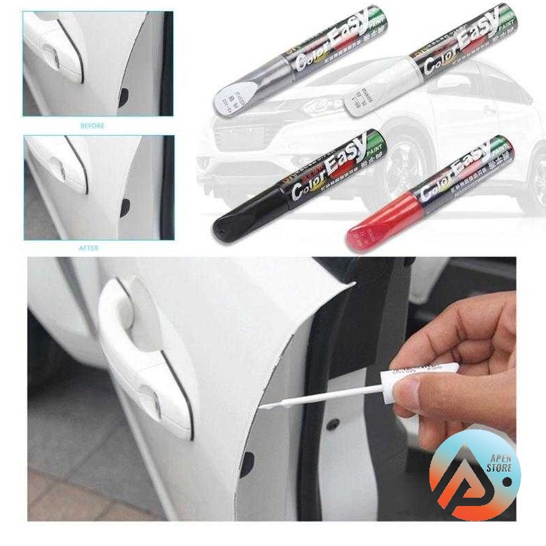 

PRAKTIS APEN Spidol Penghilang Lecet Cat Mobil Scratch Repair Aksesoris Mobil Motor Barang Unik Murah BS1