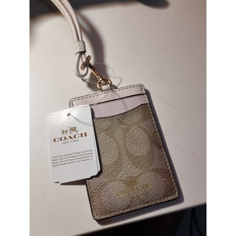 

Coach Lanyard (Name tag holder)