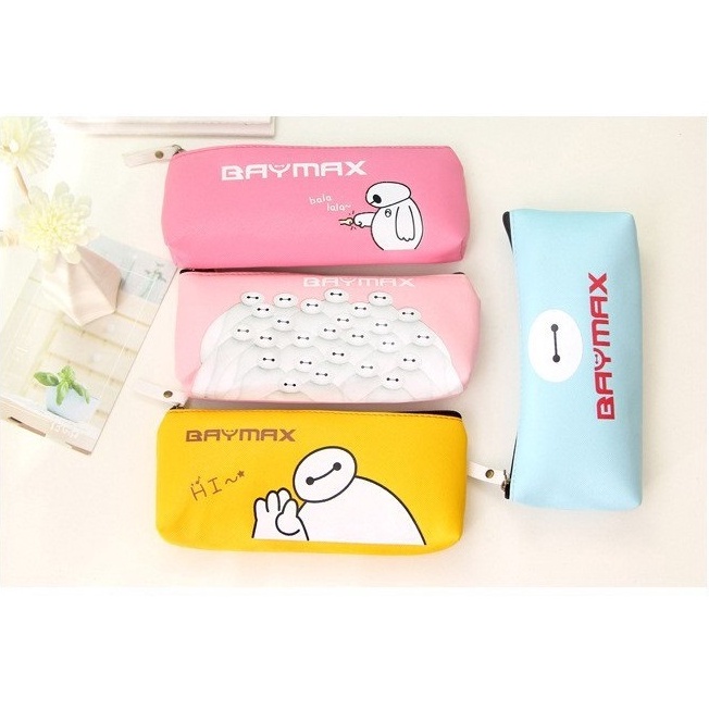 

MURRRMERRR Ennwen TP62 Colourfull Baymax Tempat Pensil Tempat Kosmetik